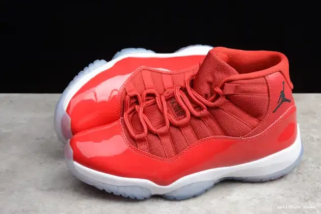 Rep Red RetroGym Jordan 11 378037-623 Air 0518
